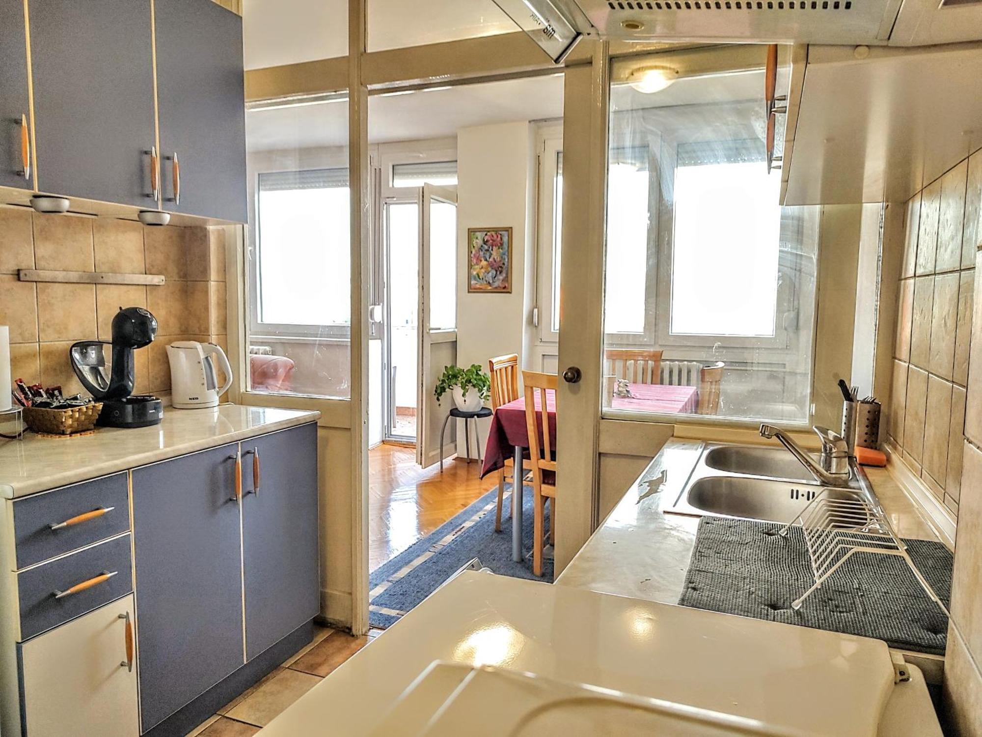 Apartment Maya'S Place Скопье Экстерьер фото