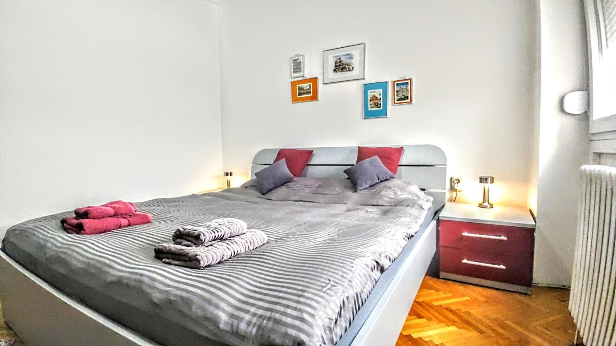 Apartment Maya'S Place Скопье Экстерьер фото