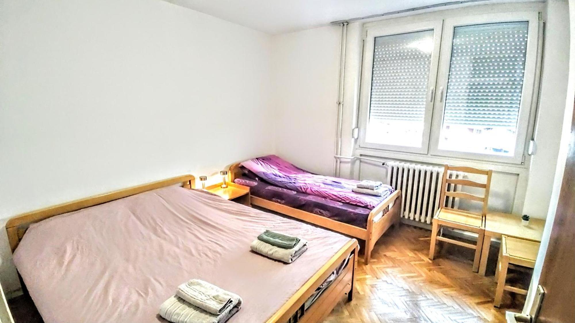 Apartment Maya'S Place Скопье Экстерьер фото
