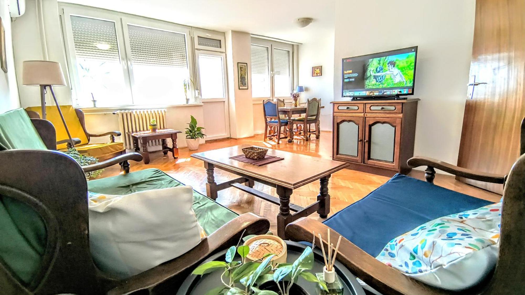 Apartment Maya'S Place Скопье Экстерьер фото