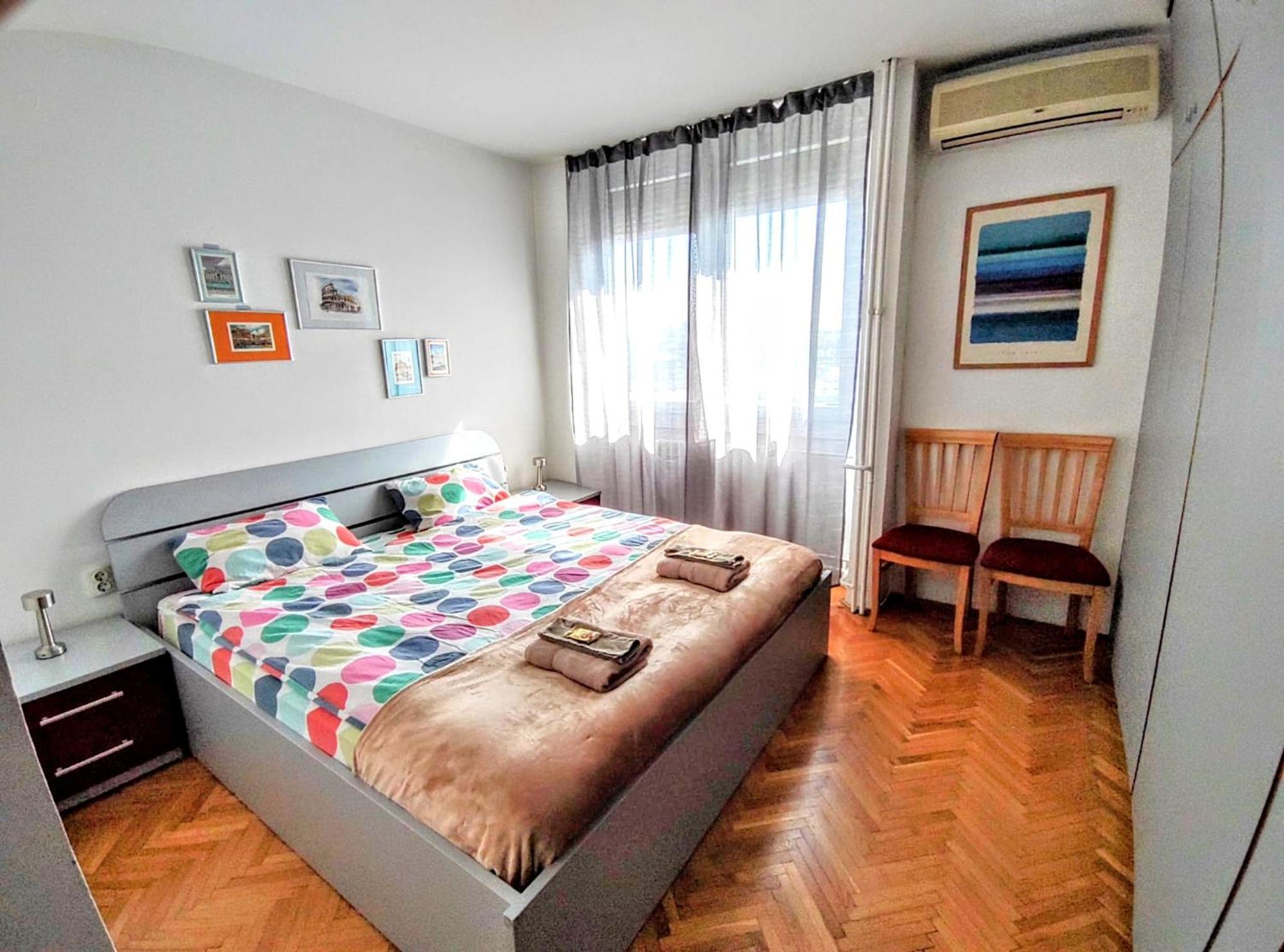 Apartment Maya'S Place Скопье Экстерьер фото