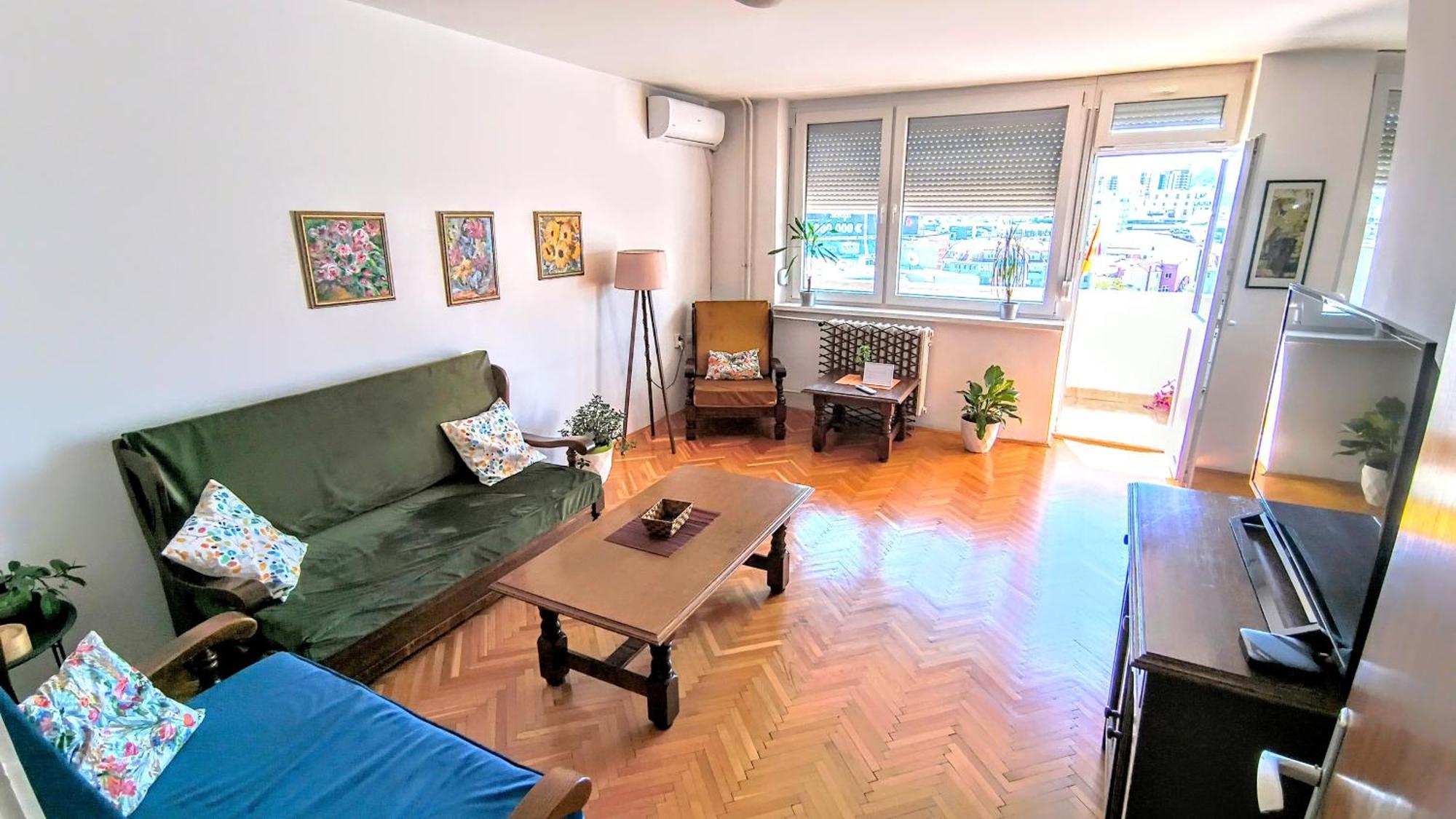 Apartment Maya'S Place Скопье Экстерьер фото